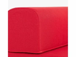 Modus Sofa Sillón Cama|Sillón cama plegable compacto 2 en 1 de tela Betty -