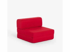 Modus Sofa Sillón Cama|Sillón cama plegable compacto 2 en 1 de tela Betty -