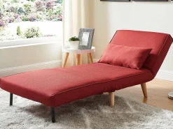Sillón cama POSIO de tela - - L.74xAn.78xAlt.75 cm^Vente-unique New