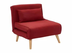 Sillón cama POSIO de tela - - L.74xAn.78xAlt.75 cm^Vente-unique New
