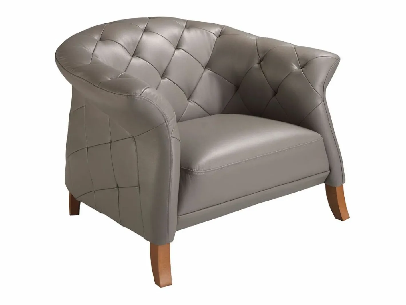 Angel Cerda Sillón De Piel|Sillón Chester piel 5132