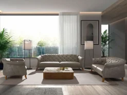 Angel Cerda Sillón De Piel|Sillón Chester piel 5132