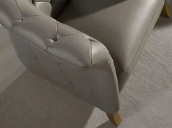 Angel Cerda Sillón De Piel|Sillón Chester piel 5132