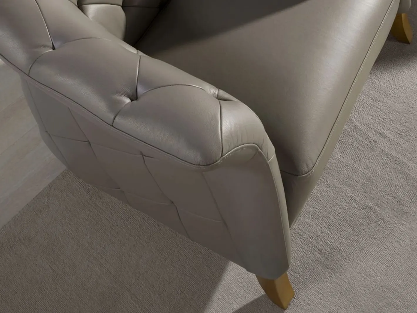 Angel Cerda Sillón De Piel|Sillón Chester piel 5132