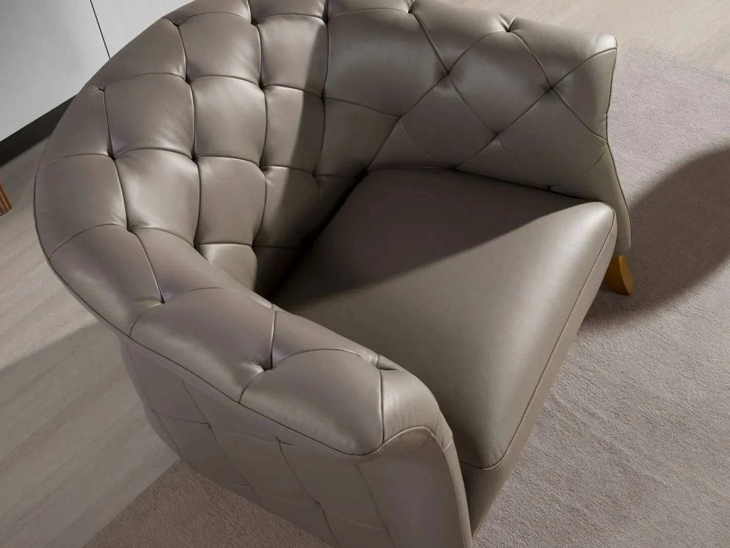 Angel Cerda Sillón De Piel|Sillón Chester piel 5132