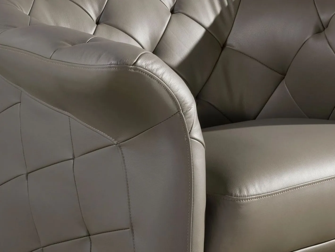 Angel Cerda Sillón De Piel|Sillón Chester piel 5132