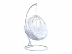 MYLIA Sillón Colgante|Sillón colgante de resina trenzada - - BONTOC