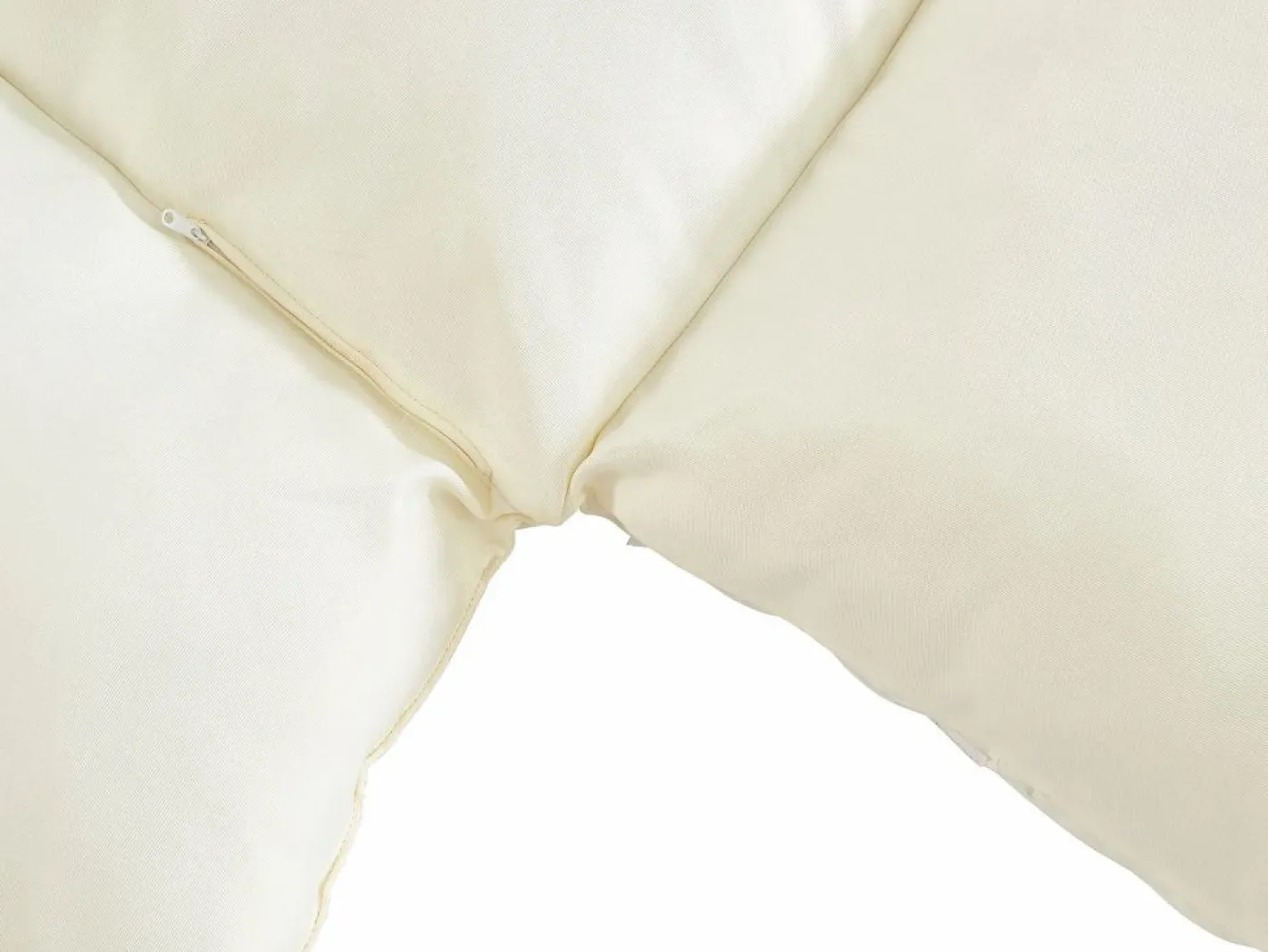 MYLIA Sillón Colgante|Sillón colgante de resina trenzada - con cojines blancos - LUTUS de