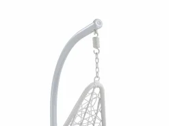 MYLIA Sillón Colgante|Sillón colgante de resina trenzada blanca - Barato - OROSI