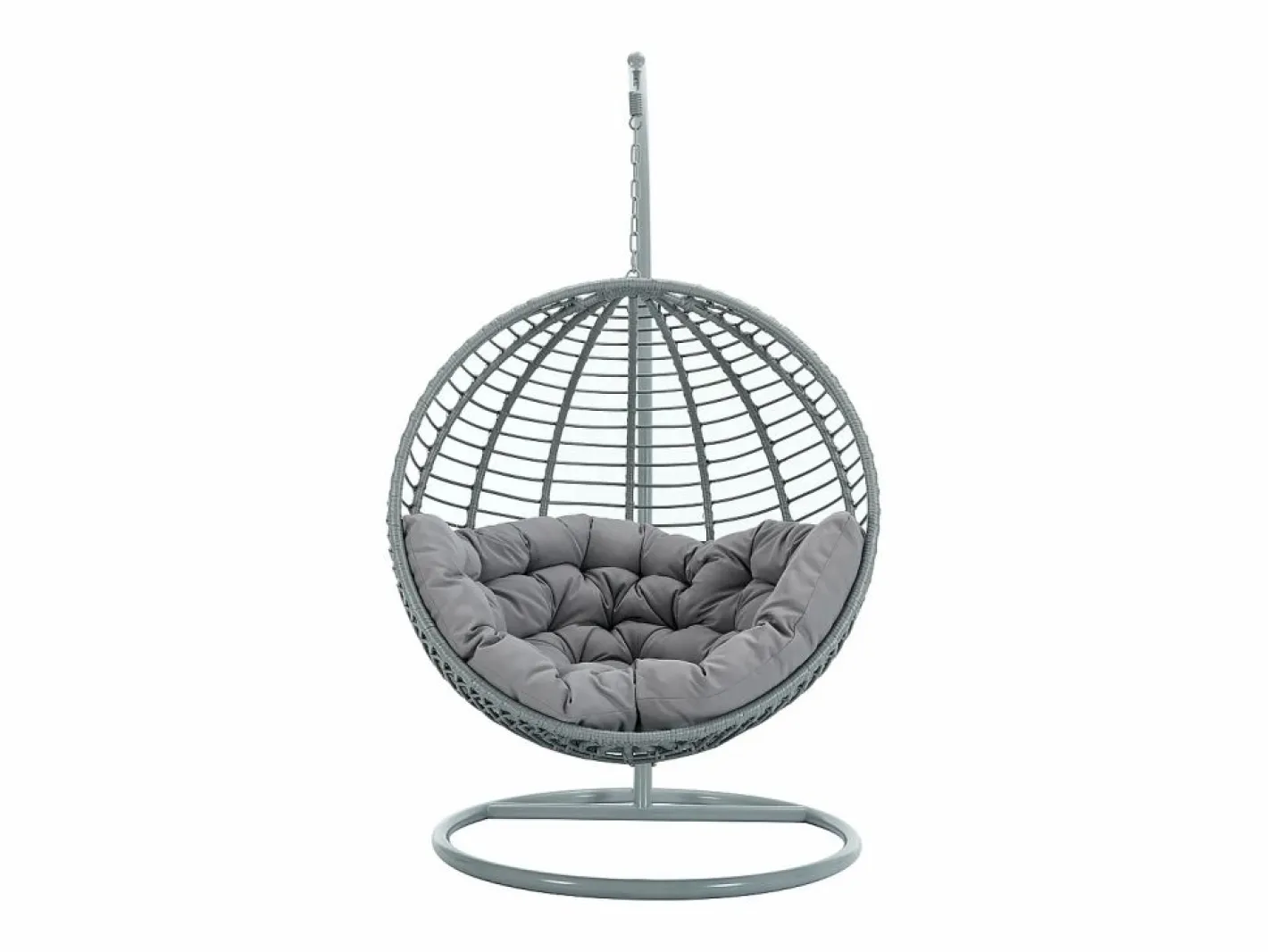 Sillón colgante de resina trenzada - - BONTOC de^MYLIA Online