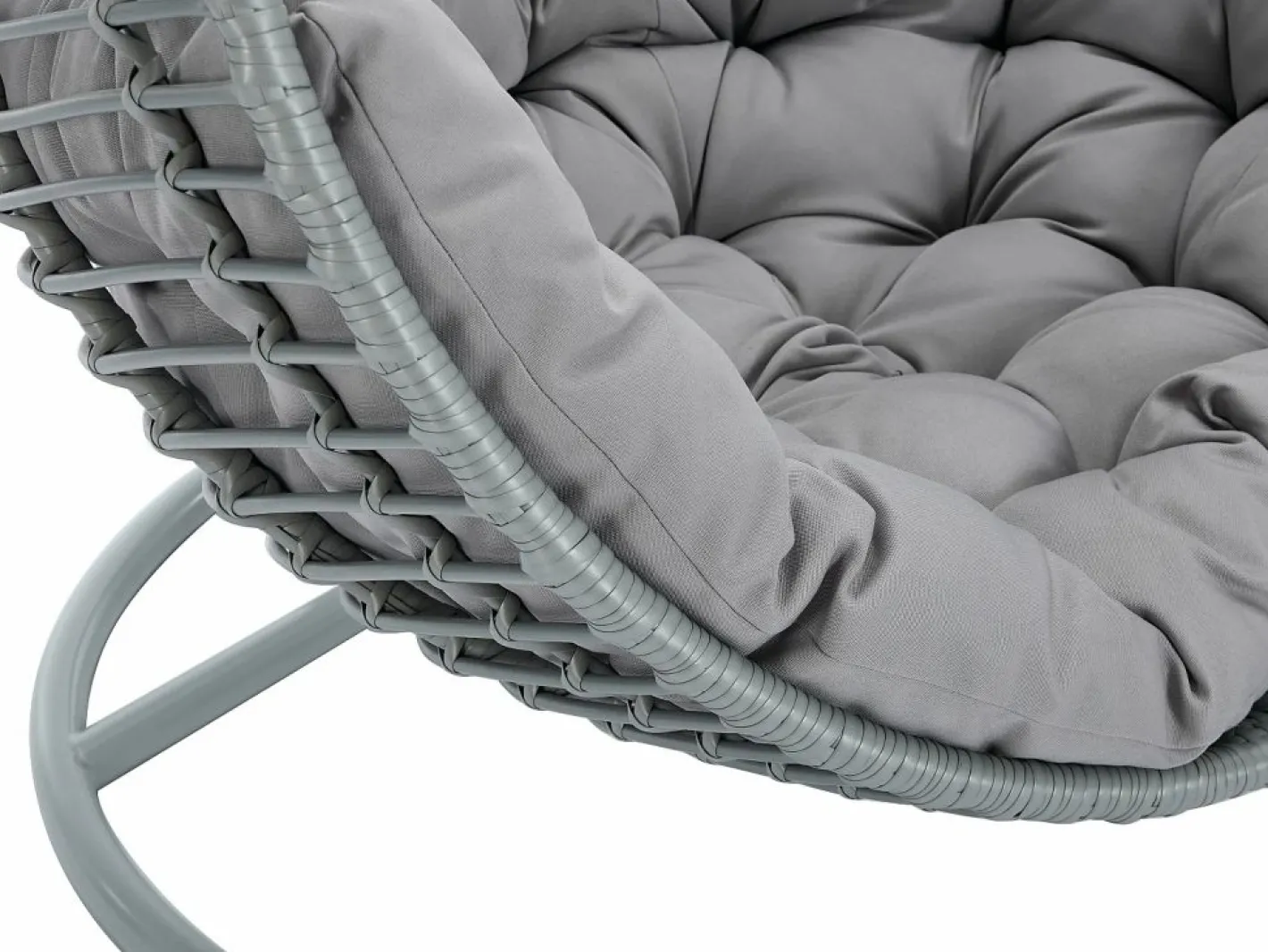 Sillón colgante de resina trenzada - - BONTOC de^MYLIA Online