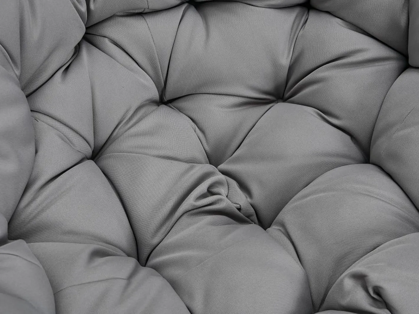Sillón colgante de resina trenzada - - BONTOC de^MYLIA Online