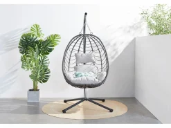 Sillón colgante resina LIMA^Concept-Usine Hot