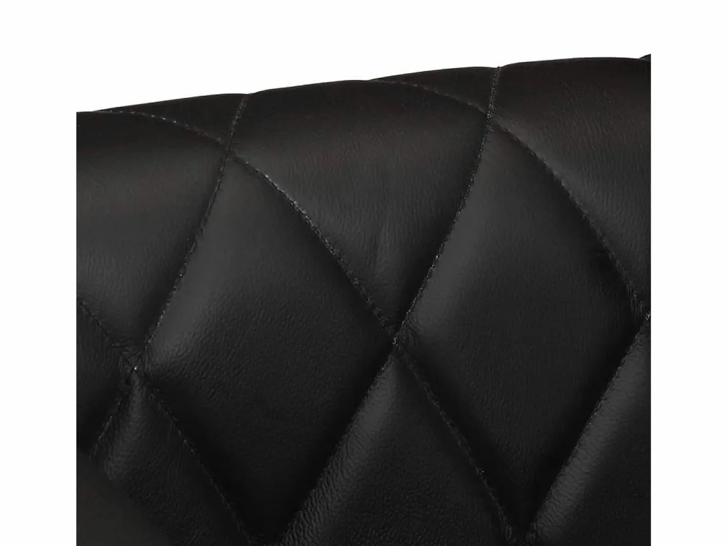 Clicnbuy Sillón De Piel|Sillón con diseño de cubo cuero de cabra auténtico
