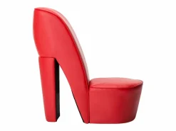 Clicnbuy Sillón|Sillón con forma de zapato de tacón cuero sintético