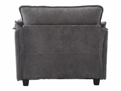 Sillón con reposapiés con almacenamiento y cojín - Tela de chenilla -^Hauss Spole Sale