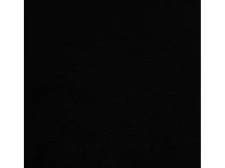 Clicnbuy Sillón con taburete tela negra Negro Discount