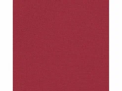 vidaxl Sillón con taburete tela tinto Rojo Best