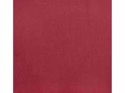 Clicnbuy Sillón Estilo Cabriolet|Sillón con taburete terciopelo tinto