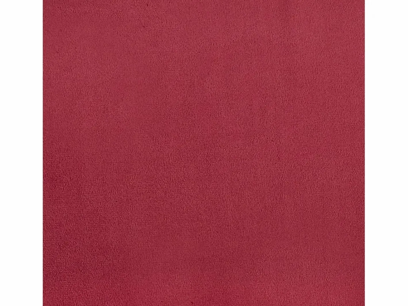 Clicnbuy Sillón Estilo Cabriolet|Sillón con taburete terciopelo tinto