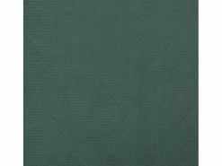 vidaxl Sillón con taburete terciopelo oscuro Verde Clearance