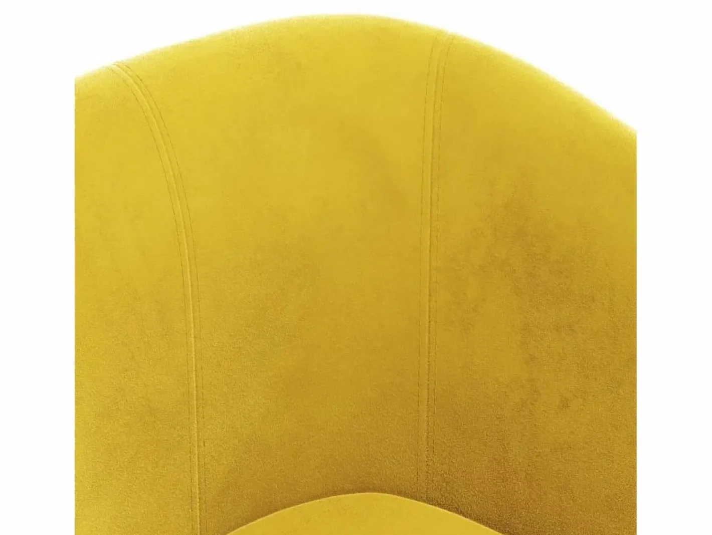 Clicnbuy Sillón Estilo Cabriolet|Sillón con taburete terciopelo