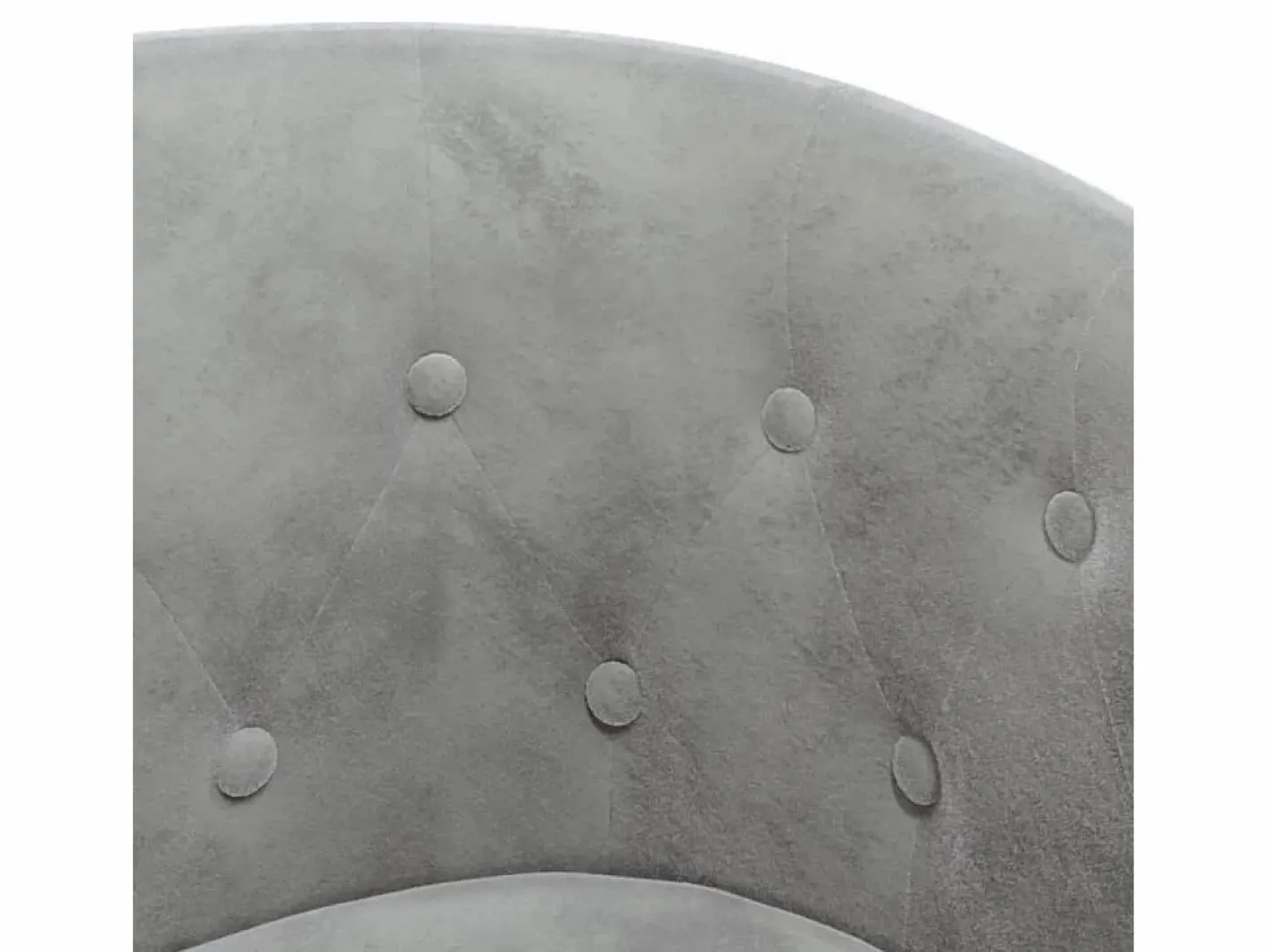 Sillón con taburete terciopelo claro^vidaxl Outlet