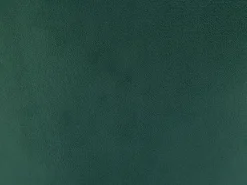 Vente-unique Sillón concha de terciopelo color con patas de metal LALEA Verde