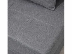 Sillón Cama|Sillón convertible 2 en 1 con función cama, espuma, oscuro (70x70x61cm)