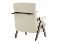 DripeX Sillón Cama|Sillón convertible de lino - con almohada - respaldo ajustable en 6 niveles - superficie para acostarse 184x56 cm