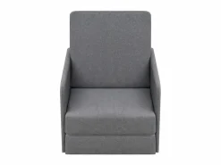 Sillón convertible en cama tela claro ES93001^ Hot