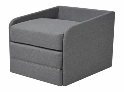 Sillón convertible en cama tela claro ES93001^ Hot