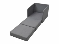 Sillón convertible en cama tela claro ES93001^ Hot