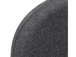 Sillón convertible en cama tela oscuro ES93263^ Clearance