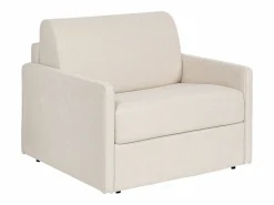 Sillón convertible express en tela - Cama de 100 cm - Colchón de 14 cm - CALIFE^Vente-unique Hot