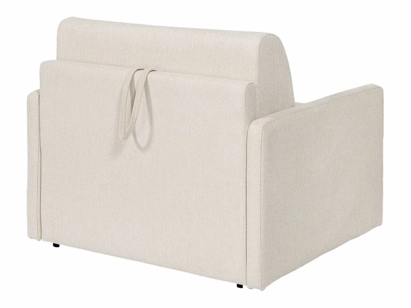 Sillón convertible express en tela - Cama de 100 cm - Colchón de 14 cm - CALIFE^Vente-unique Hot