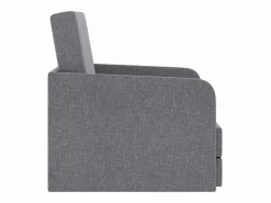 Sillón convertible tela claro^vidaxl Discount