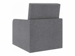 Sillón convertible tela claro^vidaxl Discount