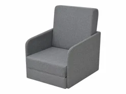 Sillón convertible tela claro SHL8486^