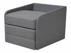Sillón convertible tela claro SHL8486^