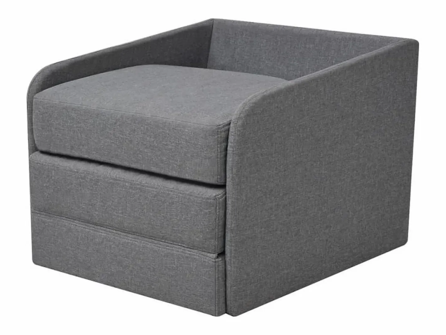 Sillón convertible tela claro SHL8486^
