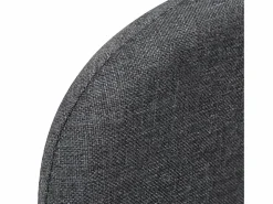 Sillón convertible tela gris oscuro SHL7334 Gris antracita New
