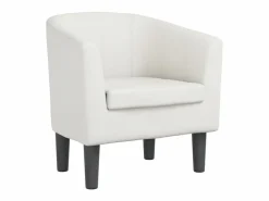 Sillón cuero sintético ES78256^
