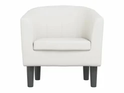 Sillón cuero sintético ES78256^