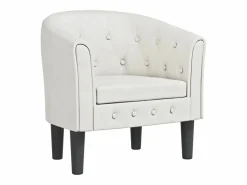Sillón cuero sintético^vidaxl