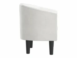Sillón cuero sintético^vidaxl