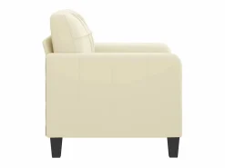 Sillón cuero sintético 60 cm^vidaxl Discount