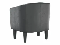 Clicnbuy Sillón Estilo Cabriolet|Sillón cuero sintético