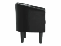 vidaxl Sillón Estilo Cabriolet|Sillón cuero sintético