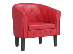 Sillón cuero sintético^vidaxl Hot
